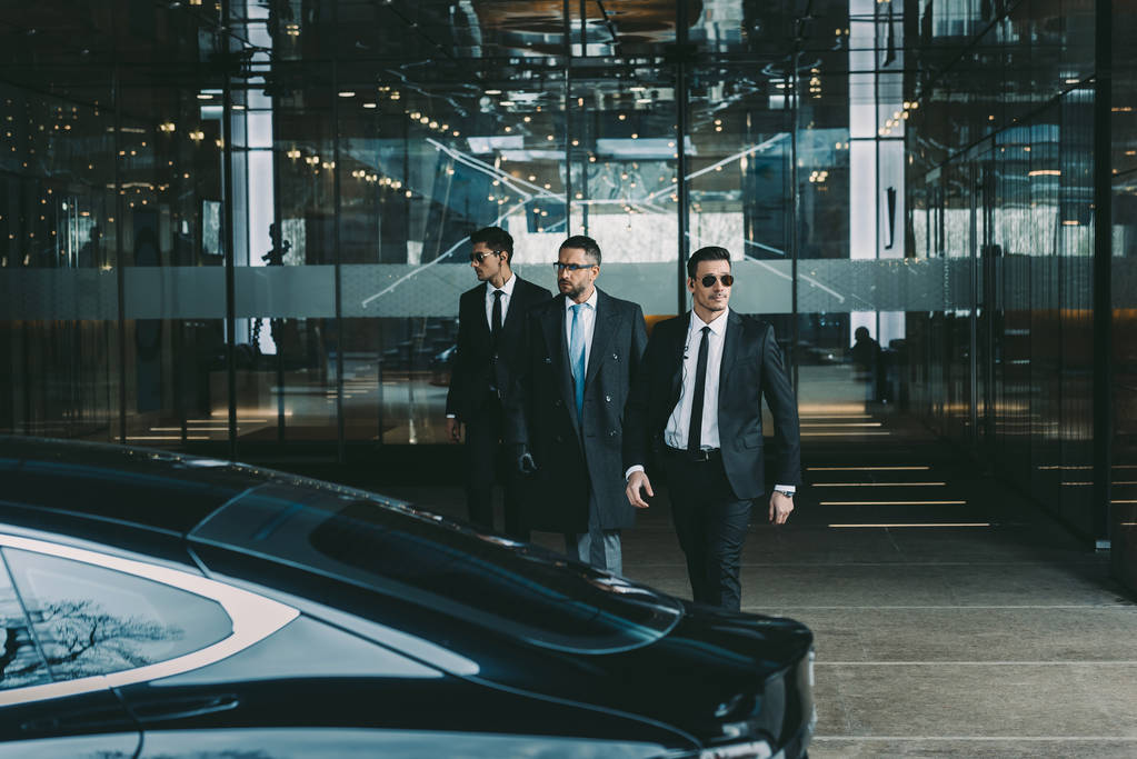 Executive protection advance team